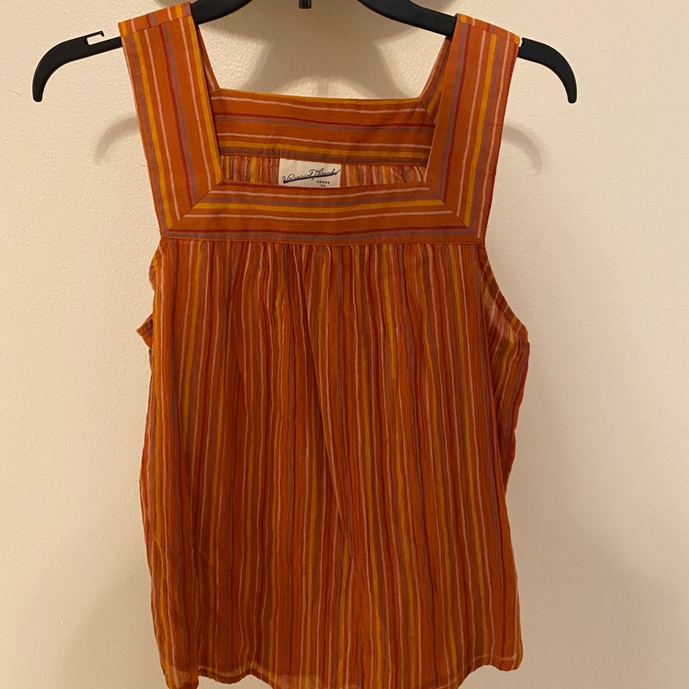 Striped tank top